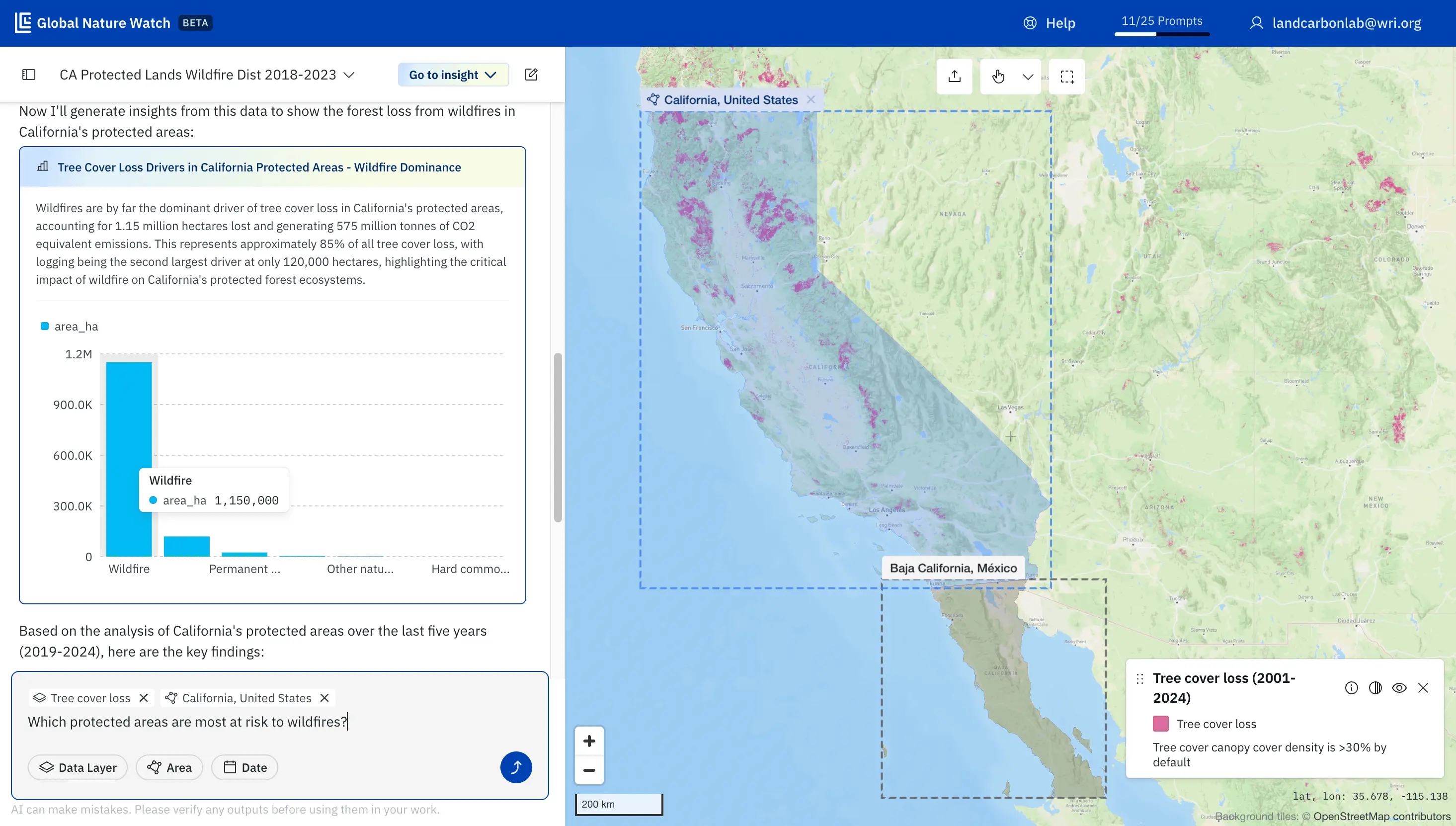 Explore peer-reviewed data with an AI assistant